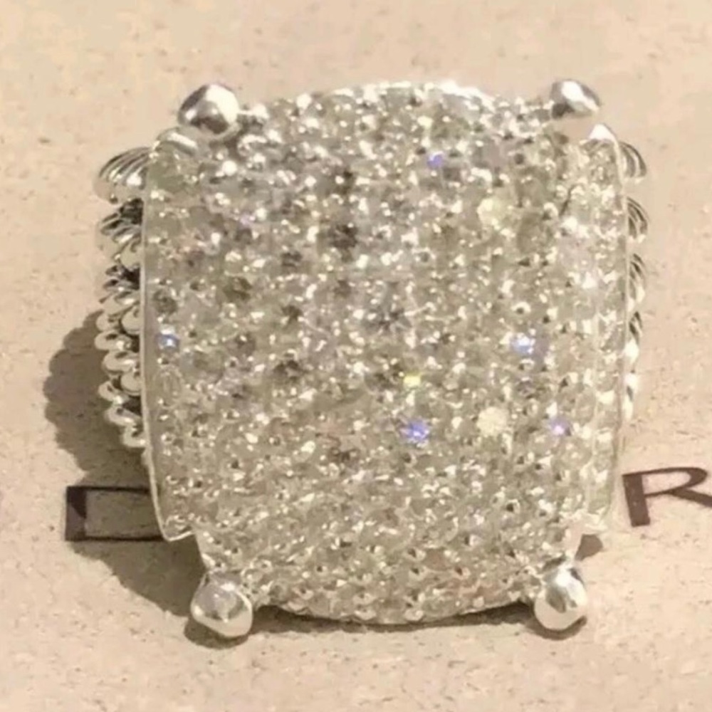 Authentic 20x16 mm David Yurman Ring